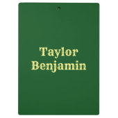 Porte-bloc Jardin plein de jonquilles jaunes (Dos)