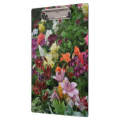 Porte-bloc Jardin tropical coloré (Gauche)