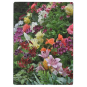 Porte-bloc Jardin tropical coloré (Dos)