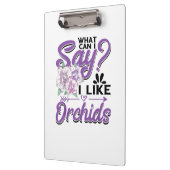 Porte-bloc Jardinage d'orchidées (Gauche)