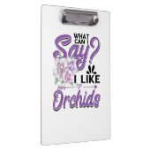 Porte-bloc Jardinage d'orchidées (Swatch)