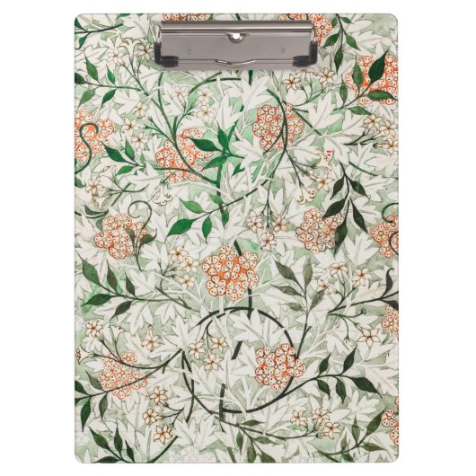 Porte-bloc Jasmine by William Morris (Devant)
