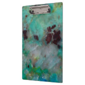 Porte-bloc Jasper de Chrysocolla Bleu (Gauche)