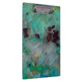 Porte-bloc Jasper de Chrysocolla Bleu (Swatch)