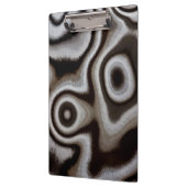 Porte-bloc Jasper pierre noir et blanc (Gauche)