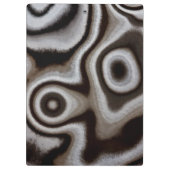 Porte-bloc Jasper pierre noir et blanc (Dos)
