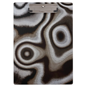 Porte-bloc Jasper pierre noir et blanc