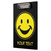 Porte-bloc Jaune amusant + votre dos. & idées (Gauche)