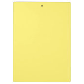 Porte-bloc "Jaune clair" (Dos)