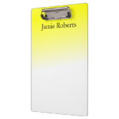 Porte-bloc Jaune clair (Gauche)