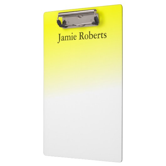 Porte-bloc Jaune clair (Gauche)