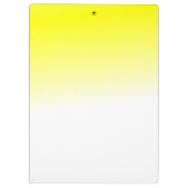 Porte-bloc Jaune clair (Dos)