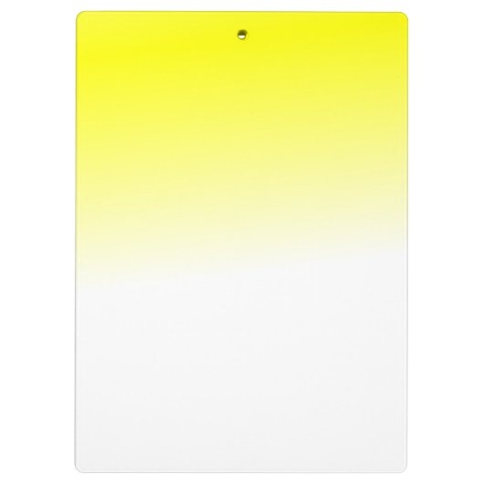 Porte-bloc Jaune clair (Dos)