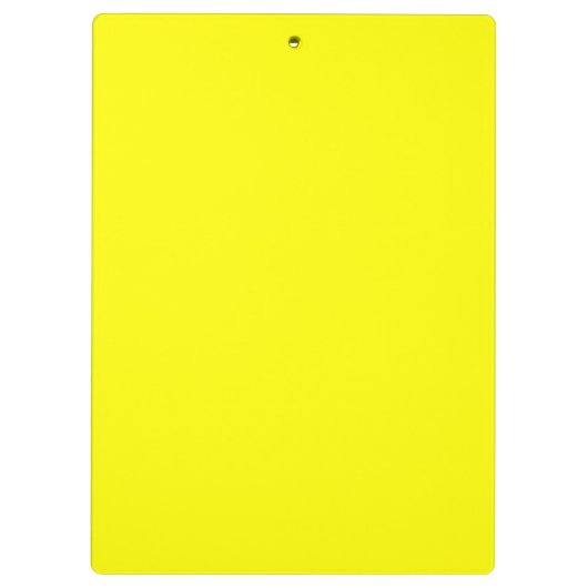 Porte-bloc Jaune clair (couleur solide) (Dos)