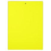 Porte-bloc Jaune Étincelant (Dos)