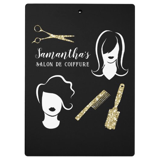 Porte-bloc Jazzy Coiffeur (Dos)