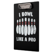 Porte-bloc Je boive comme un pro (Gauche)