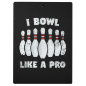 Porte-bloc Je boive comme un pro (Dos)