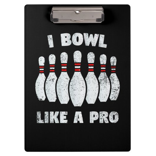 Porte-bloc Je boive comme un pro (Devant)