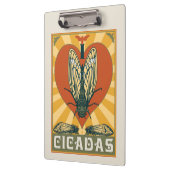 Porte-bloc Je Coeur Cicadas (Gauche)