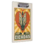 Porte-bloc Je Coeur Cicadas (Swatch)