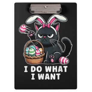 Porte-bloc je fais ce que je veux Lapin de Pâques