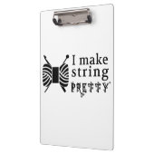 Porte-bloc Je Fais Jolie Chaîne ・ Artisanat & Fil (Gauche)