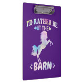 Porte-bloc Je Préférerais Être À La Grange (Swatch)
