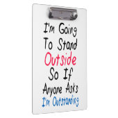 Porte-bloc Je suis exceptionnel - citation drôle, mots (Swatch)