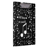 Porte-bloc Je Suis Musique_ (Swatch)