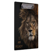 Porte-bloc JE SUIS PRÊT - Lion (Swatch)