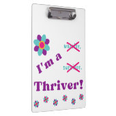 Porte-bloc Je suis Thriver ! (Swatch)