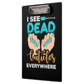 Porte-bloc Je Vois Des Cuticules Partout (Gauche)