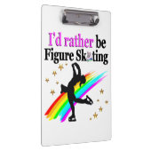 PORTE-BLOC JE VOUDRAIS PLUTÔT FAIRE DU SKATING FIGURE (Swatch)