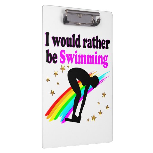 PORTE-BLOC JE VOUDRAIS PLUTÔT NAGER DANS LA CONCEPTION DE PLU (Swatch)