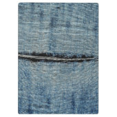 Porte-bloc Jeans arrachés (Dos)