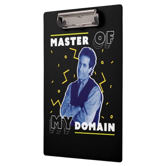 Porte-bloc Jerry Seinfeld | Master of My Domain (Gauche)