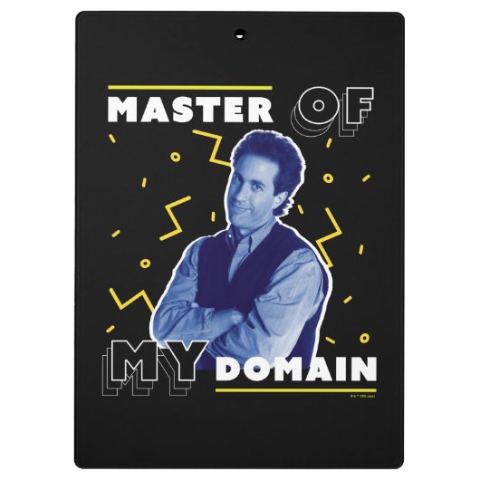 Porte-bloc Jerry Seinfeld | Master of My Domain (Dos)