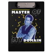 Porte-bloc Jerry Seinfeld | Master of My Domain (Devant)