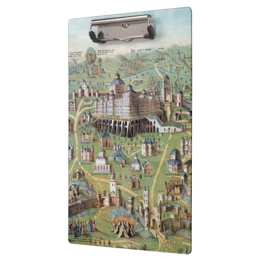 PORTE-BLOC JÉRUSALEM ANTIQUE (Gauche)