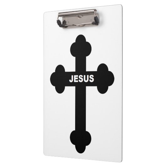 PORTE-BLOC JESUS CROSS (Gauche)