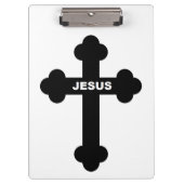 PORTE-BLOC JESUS CROSS (Devant)