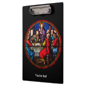 Porte-bloc Jésus dernier repas avec ses disciples (Gauche)