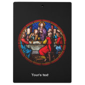 Porte-bloc Jésus dernier repas avec ses disciples (Dos)