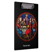 Porte-bloc Jésus dernier repas avec ses disciples (Swatch)