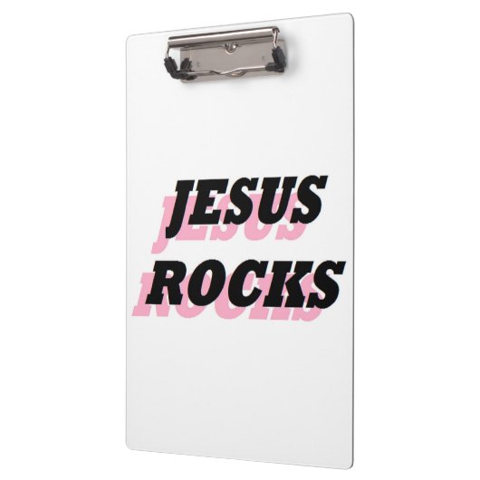 PORTE-BLOC JESUS ROCKS (Gauche)