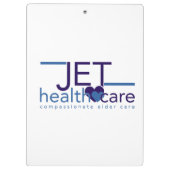 Porte-bloc JET Healthcare Clipboard (Dos)