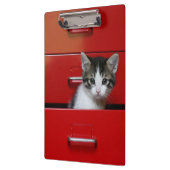Porte-bloc Jeter un coup d'oeil de chaton (Gauche)
