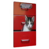 Porte-bloc Jeter un coup d'oeil de chaton (Swatch)