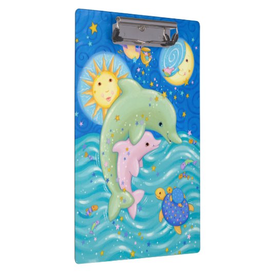 Porte-bloc Jeu de dauphins (Swatch)